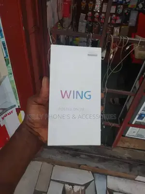 New LG Wing 5G 256 GB Black
