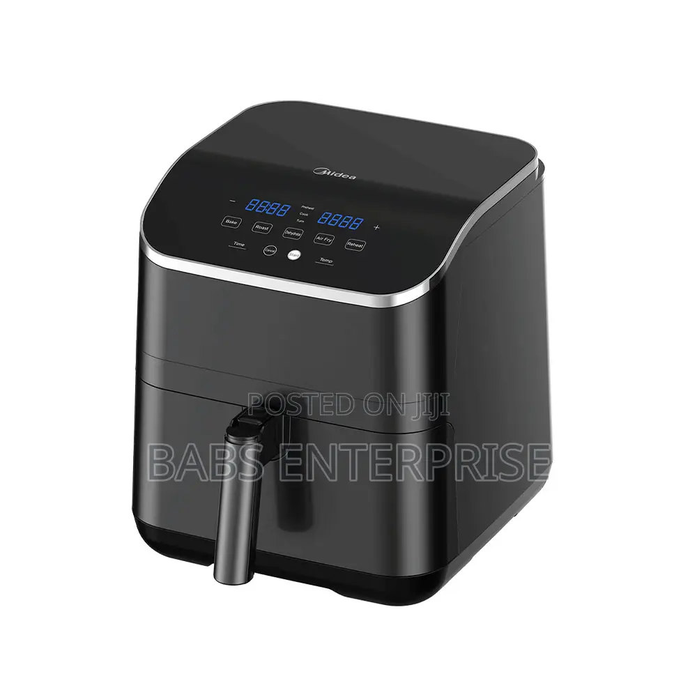 Midea Air Fryer 5.0 Ltrs Multi Cooker Mf-cn55k