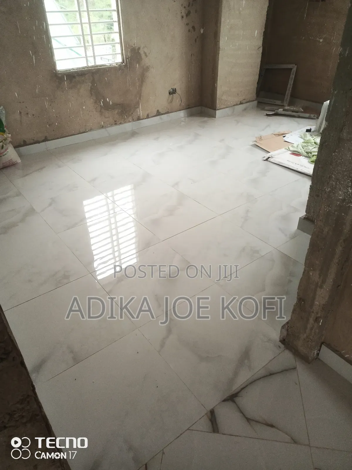 Express Interior Tilling Work by Joefel Construction Decor