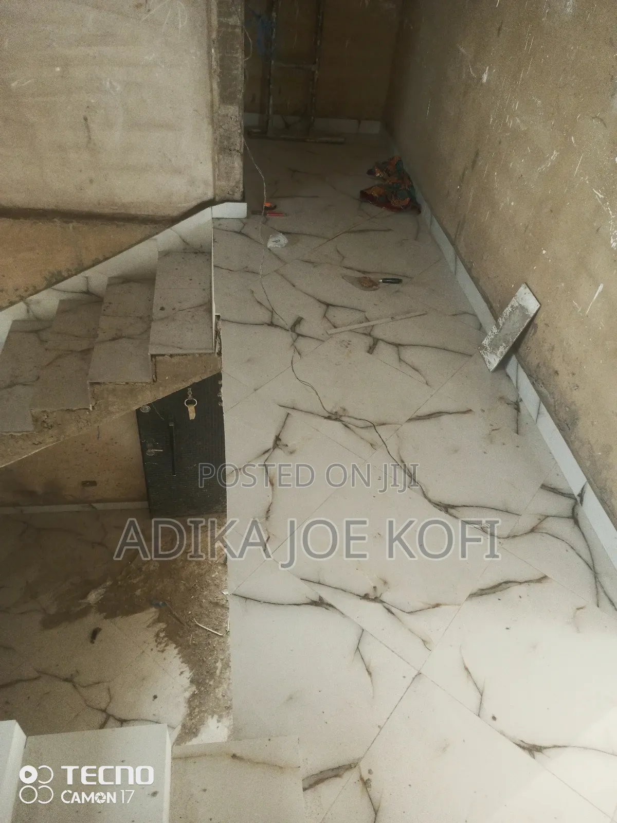 Express Interior Tilling Work by Joefel Construction Decor