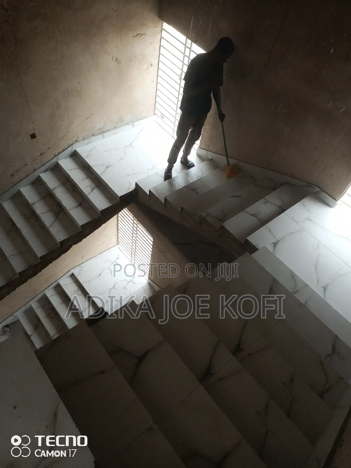 Express Interior Tilling Work by Joefel Construction Decor