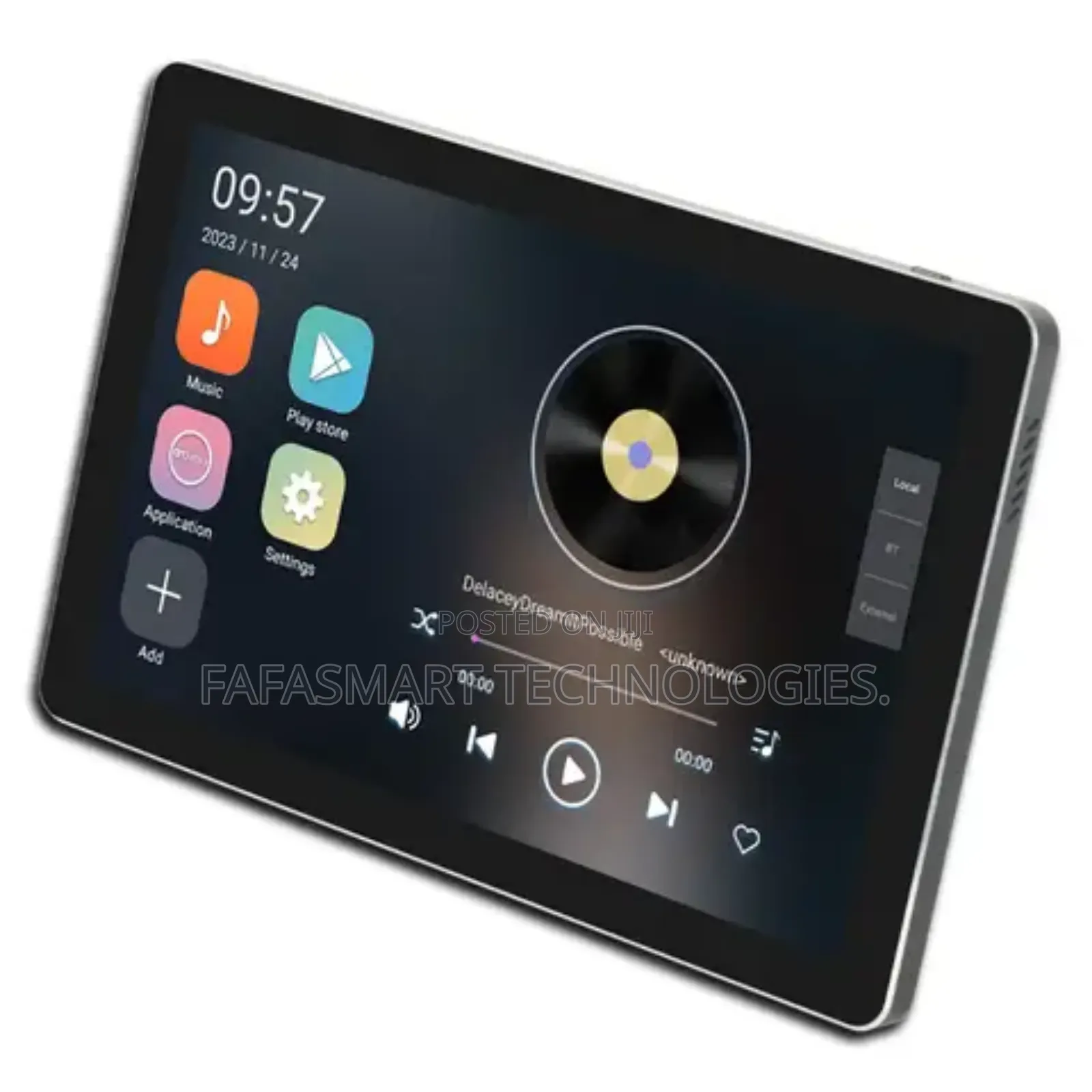 Android Intelligent Control Panel