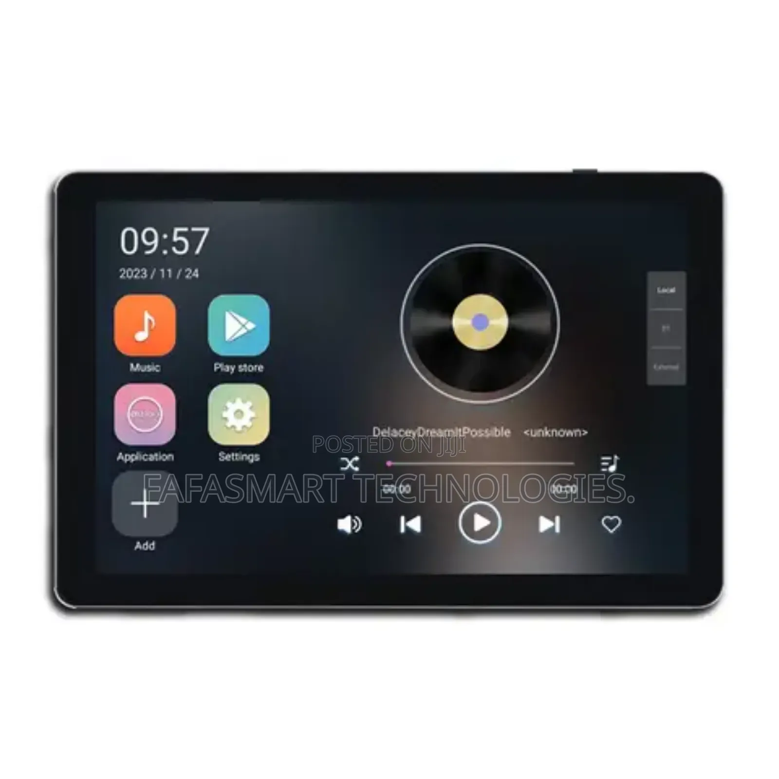 Android Intelligent Control Panel