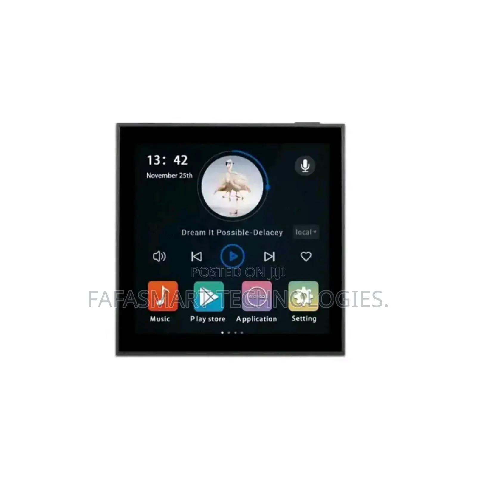 Andriod Background Music Controller
