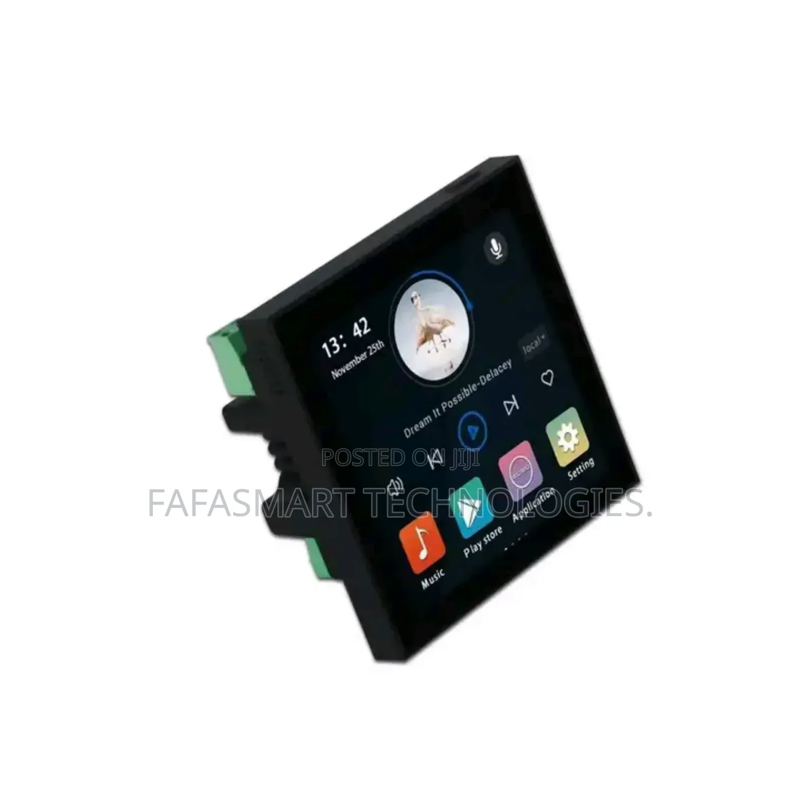 Andriod Background Music Controller