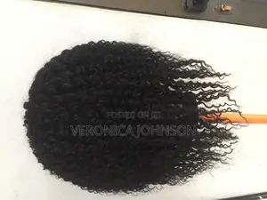 Wet Curls Closure Wig Cap