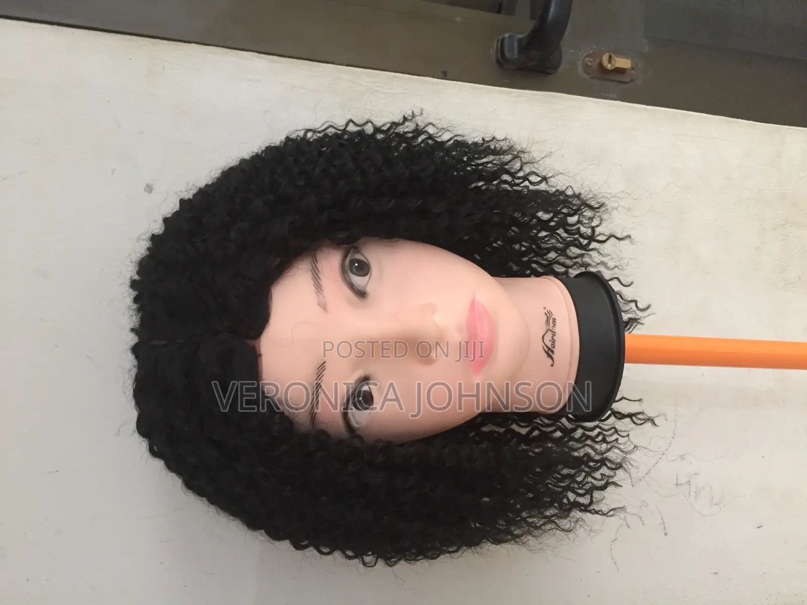 Wet Curls Closure Wig Cap