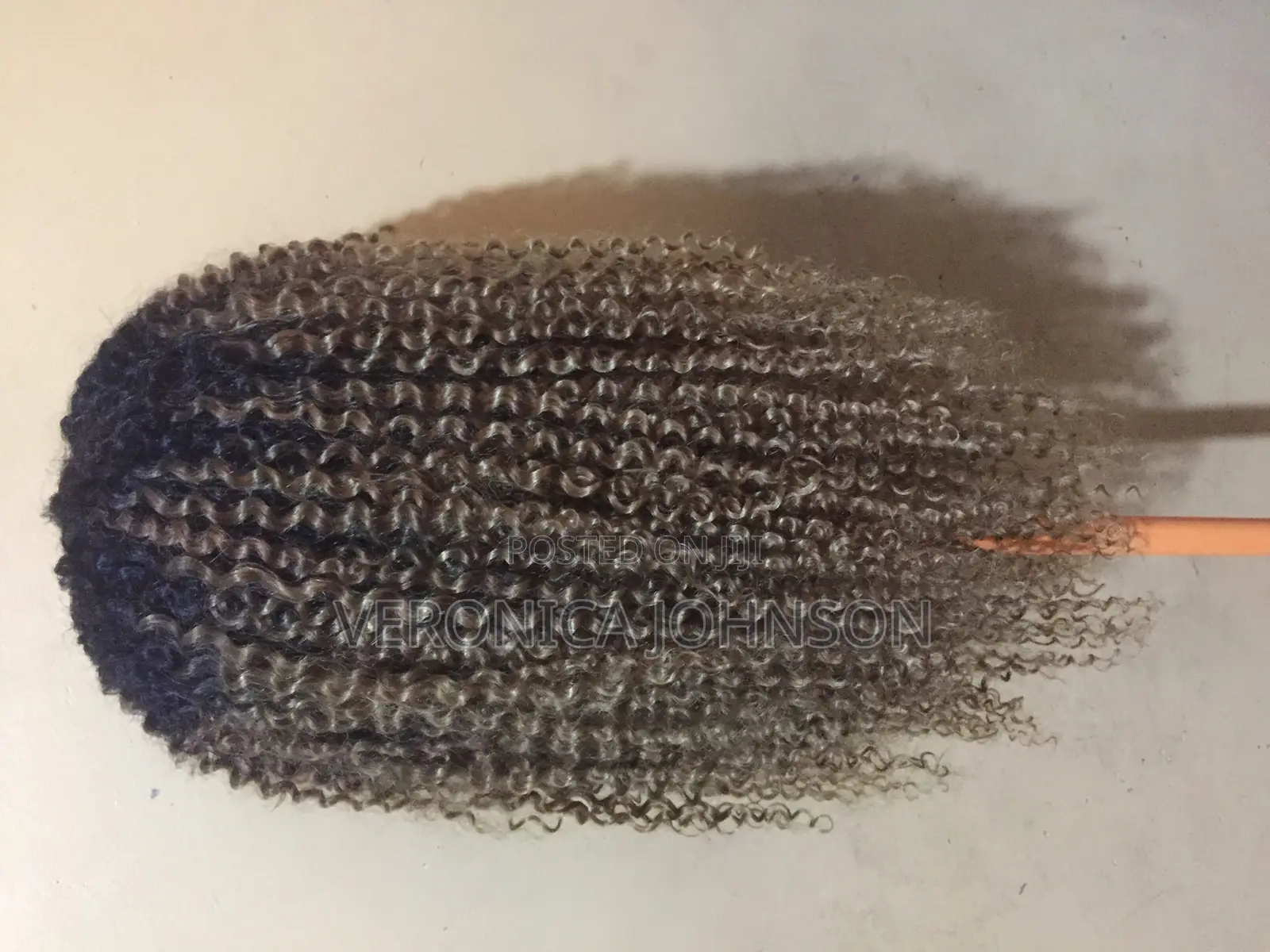Brazilian Kinky Closure Wig Cap