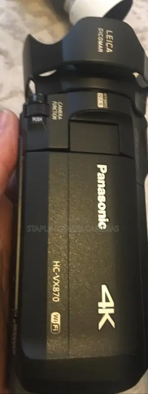 Panasonic HC-VX870E 4K Camcorder
