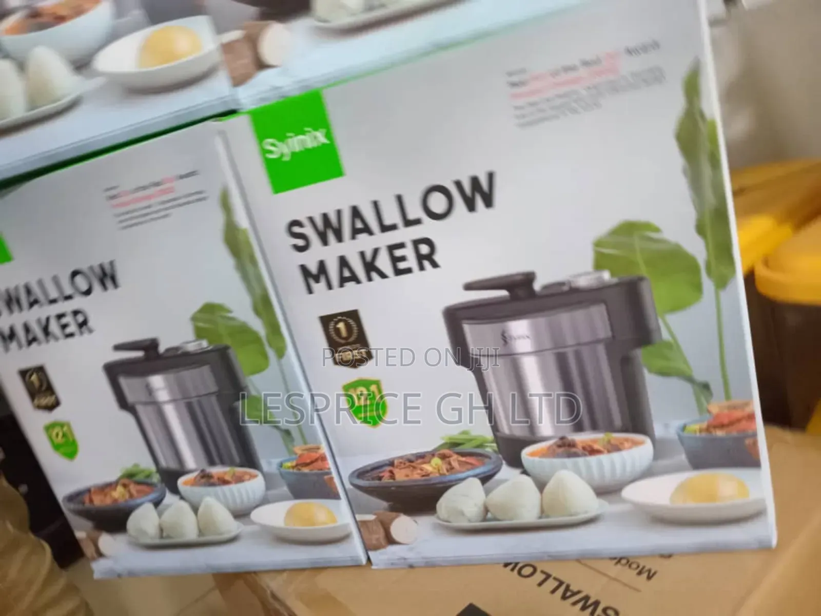 Syinix Auto Swallow Maker/ Dependable Easy