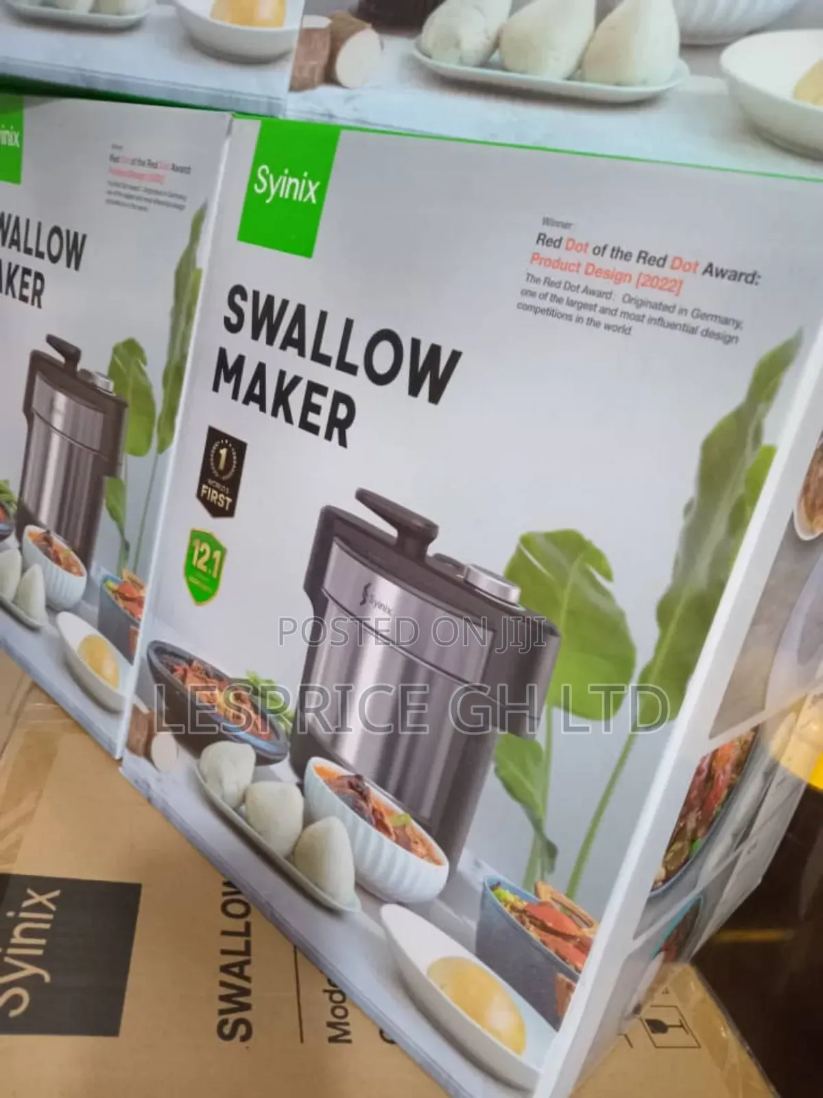 Syinix Maker ~ Easy-Clean Well Designed