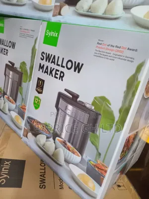 Syinix Maker ~ Easy-Clean Well Designed