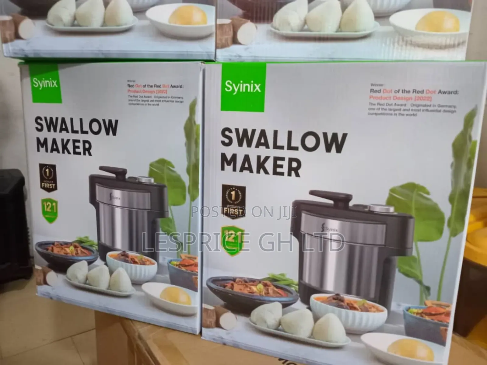 Syinix: The Future of Swallow Cooking!
