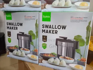 Syinix: The Future of Swallow Cooking!