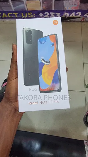 New Xiaomi Redmi Note 11 Pro 128 GB Black