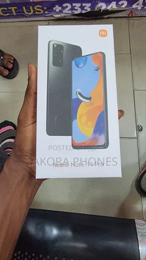 New Xiaomi Redmi Note 11 Pro 128 GB Black