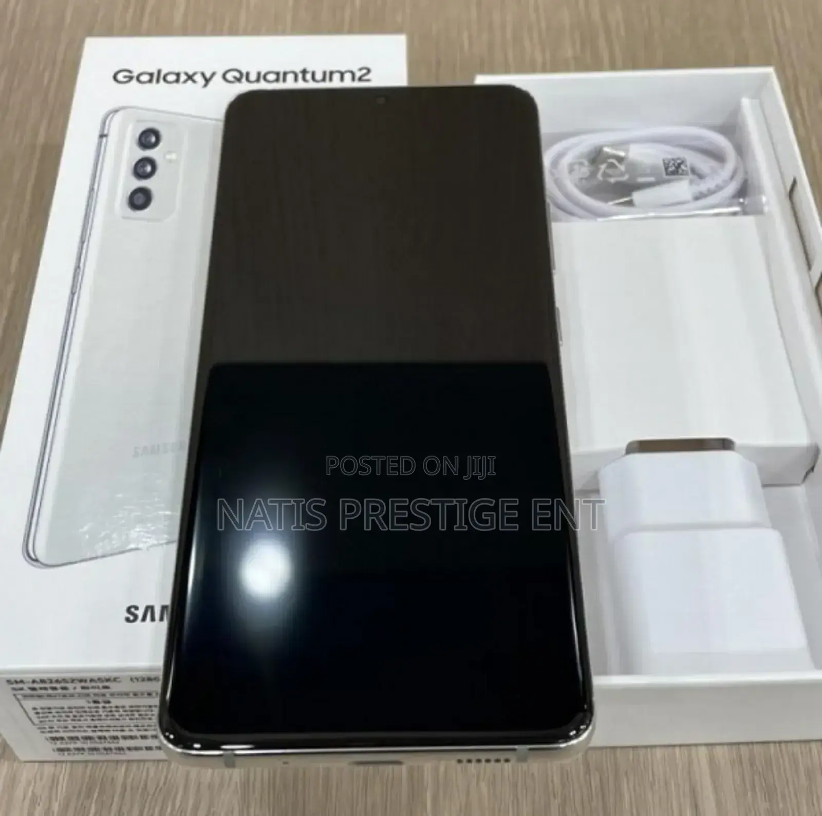 New Samsung Galaxy A82 5G (Galaxy Quantum 2) 128 GB Black