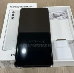 New Samsung Galaxy A82 5G (Galaxy Quantum 2) 128 GB Black