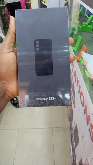 New Samsung Galaxy S23+ 256 GB Black