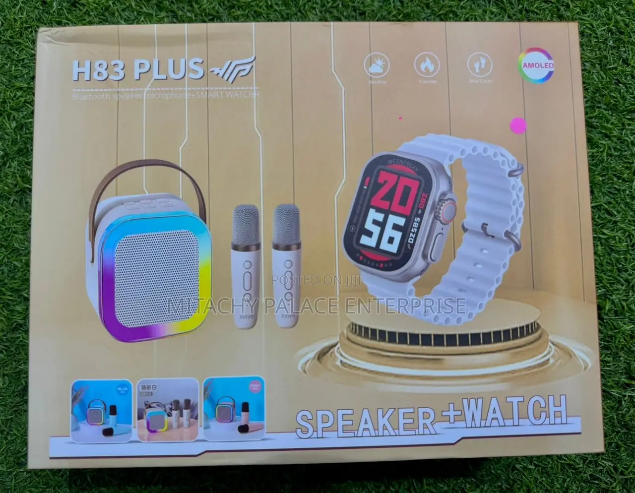 H83+ Smart Watch