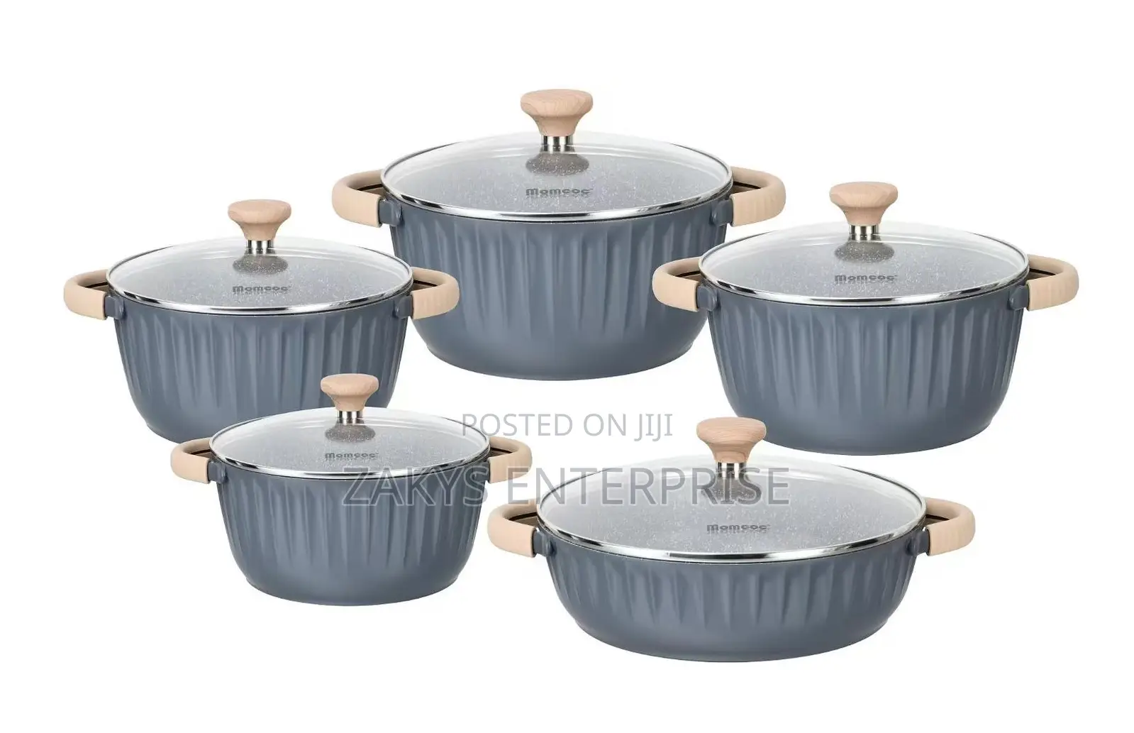 High Quality Granite Momco Cookware Set 10pcs