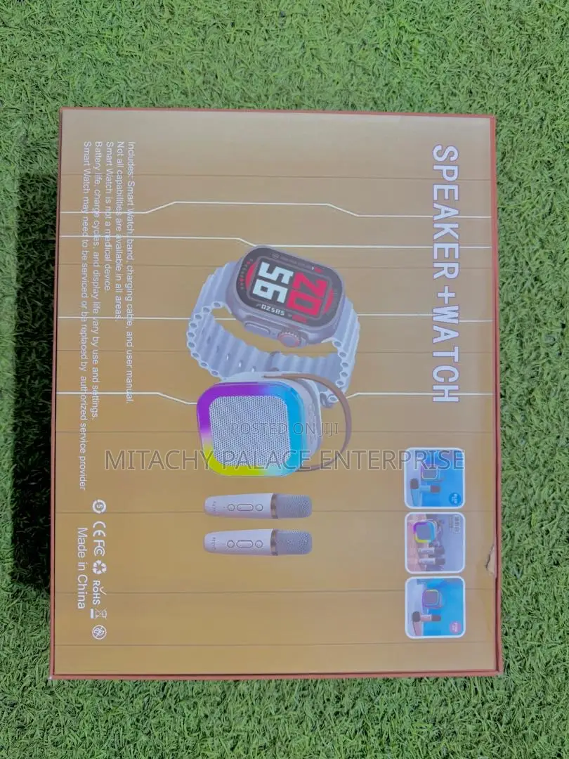 H83+ Smart Watch