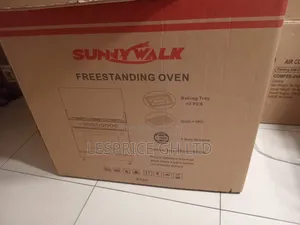 90x60 Sunny Walk Cooker - Stainless Steel Build