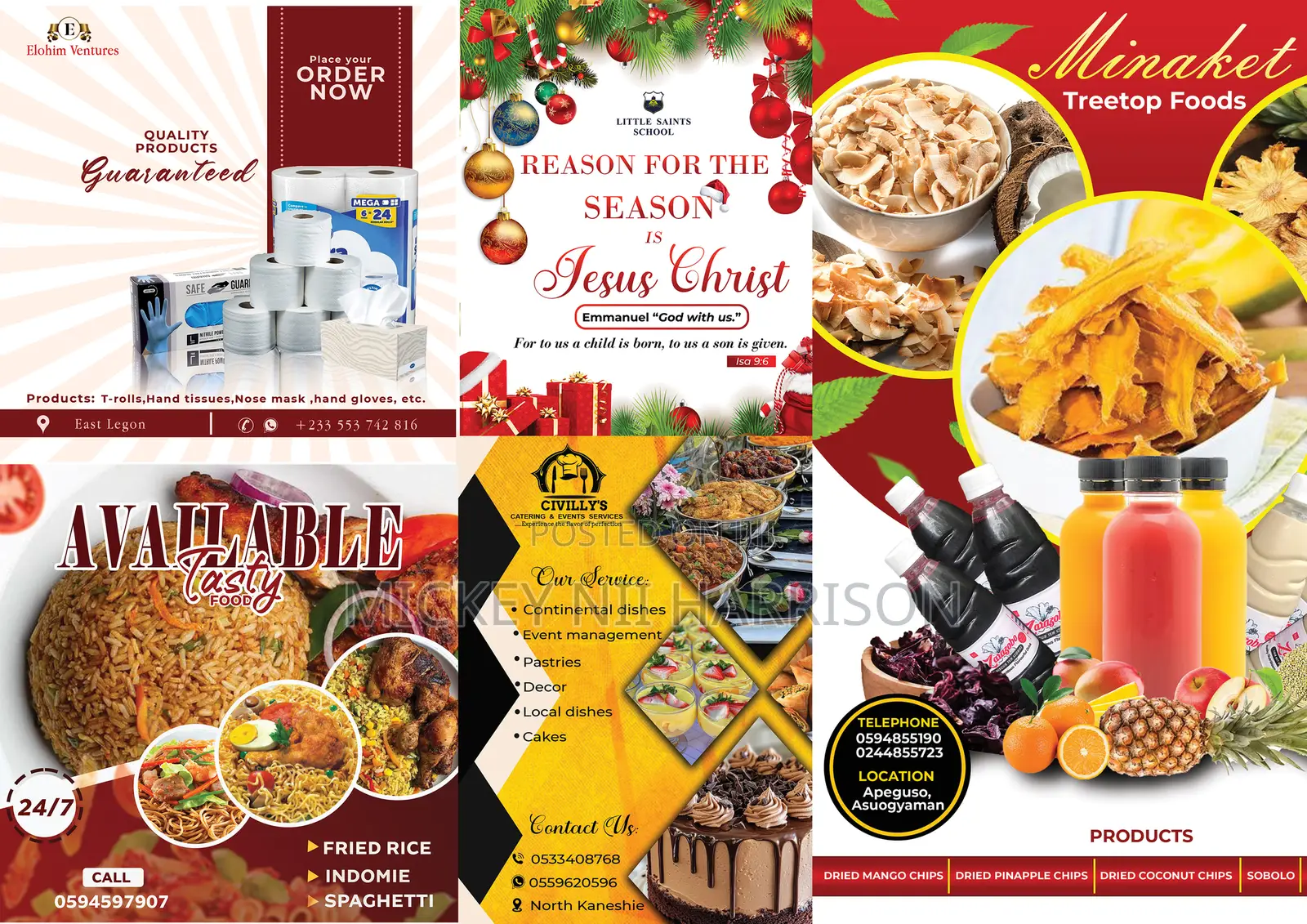Graphic Designer | Call Cards, Banners, Flyers, Logo, More