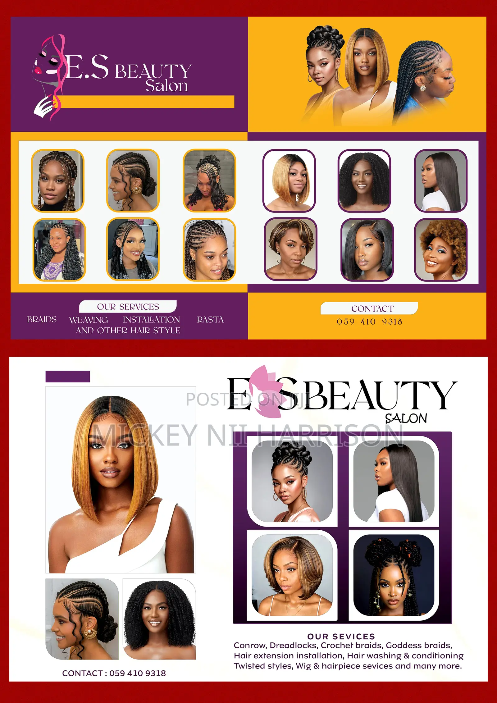 Graphic Designer | Call Cards, Banners, Flyers, Logo, More