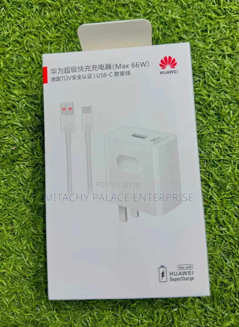 Original Huawei 66w Usb to Typ C Charger