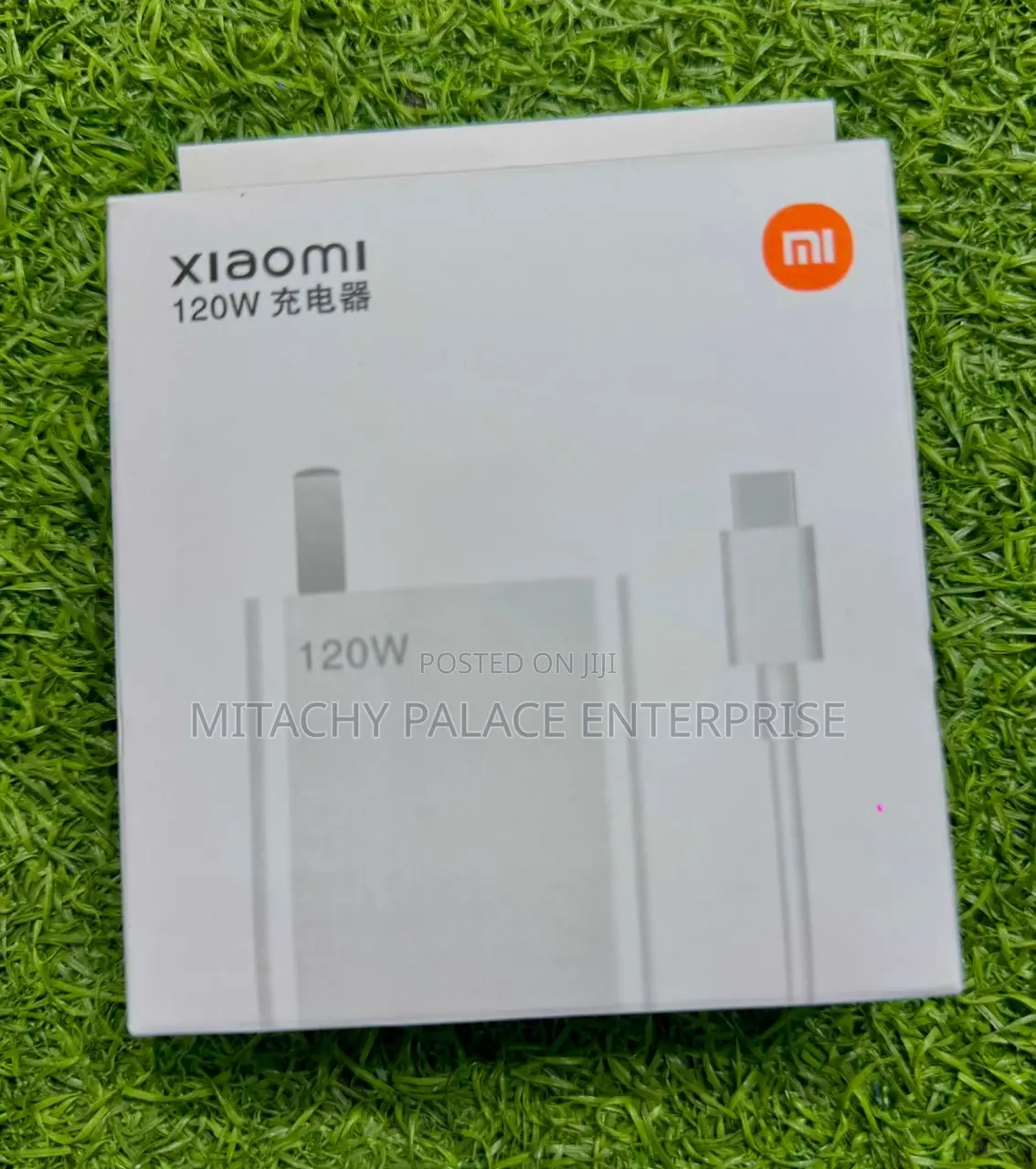 Xiomi 120w Type C Original Charger
