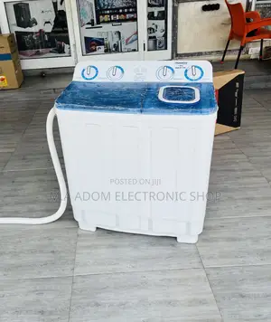 Purchase Unique Nasco 7kg Twin Tab Washing Machine(White) 