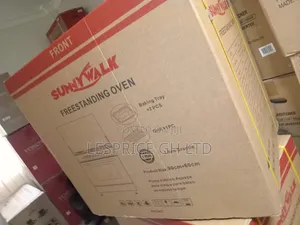 Experience Quality Design// Sunny Walk Gas Cooker!