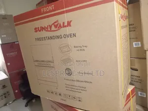 Sunny Walk Oven Gas Cooker ~ Quality and Safety