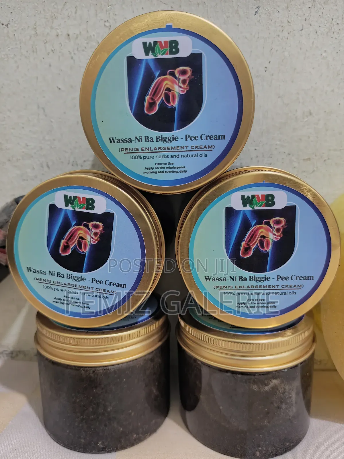 Penis Enlargement Cream - Wassa-Nii Ba