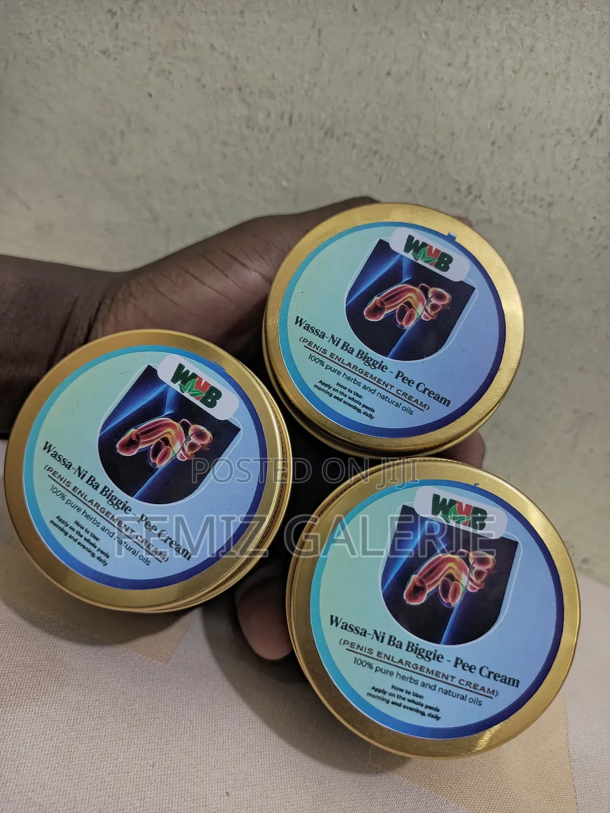 Penis Enlargement Cream - Wassa-Nii Ba