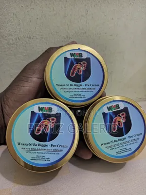 Penis Enlargement Cream - Wassa-Nii Ba