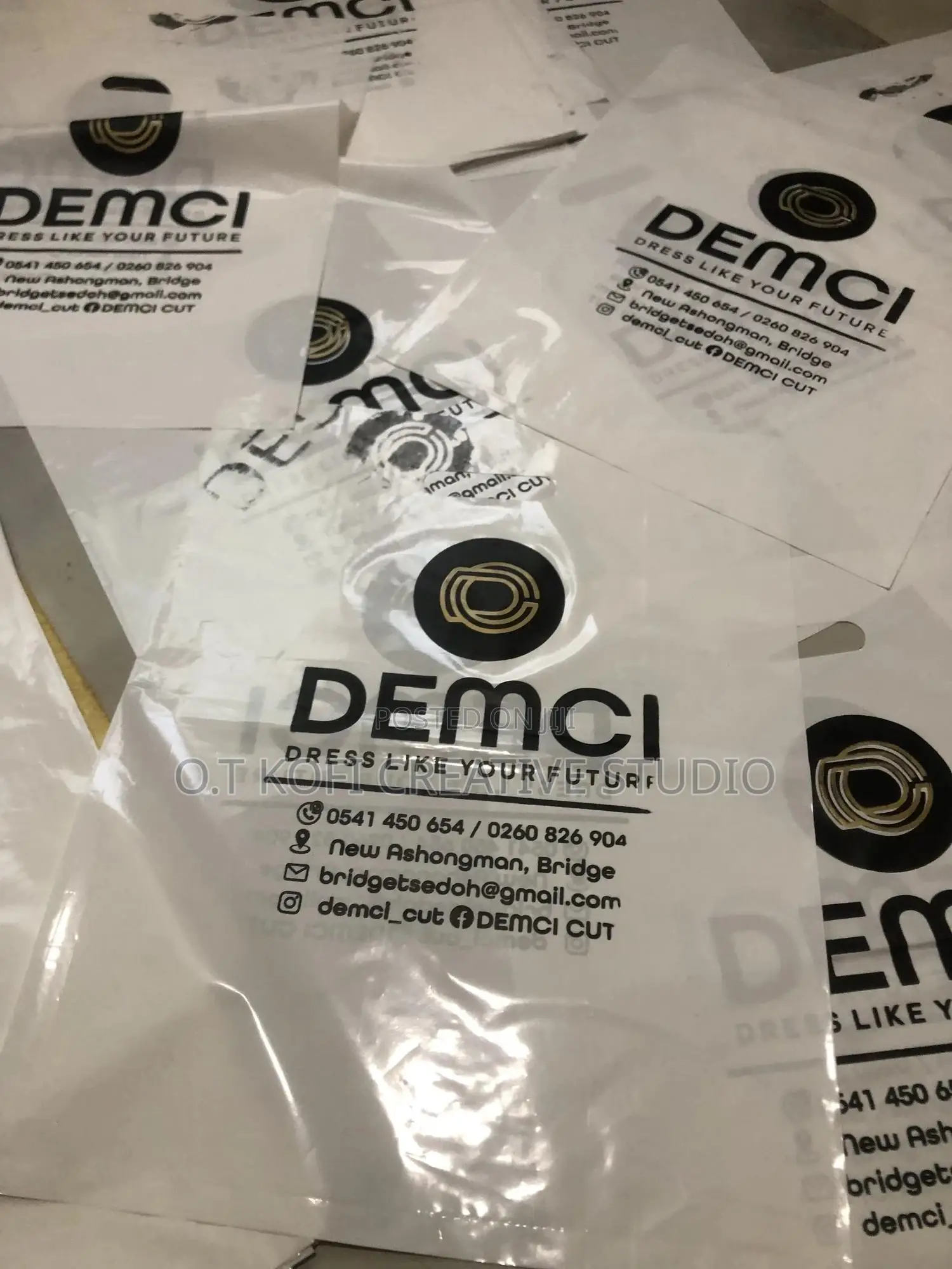 Poly Bag Printings