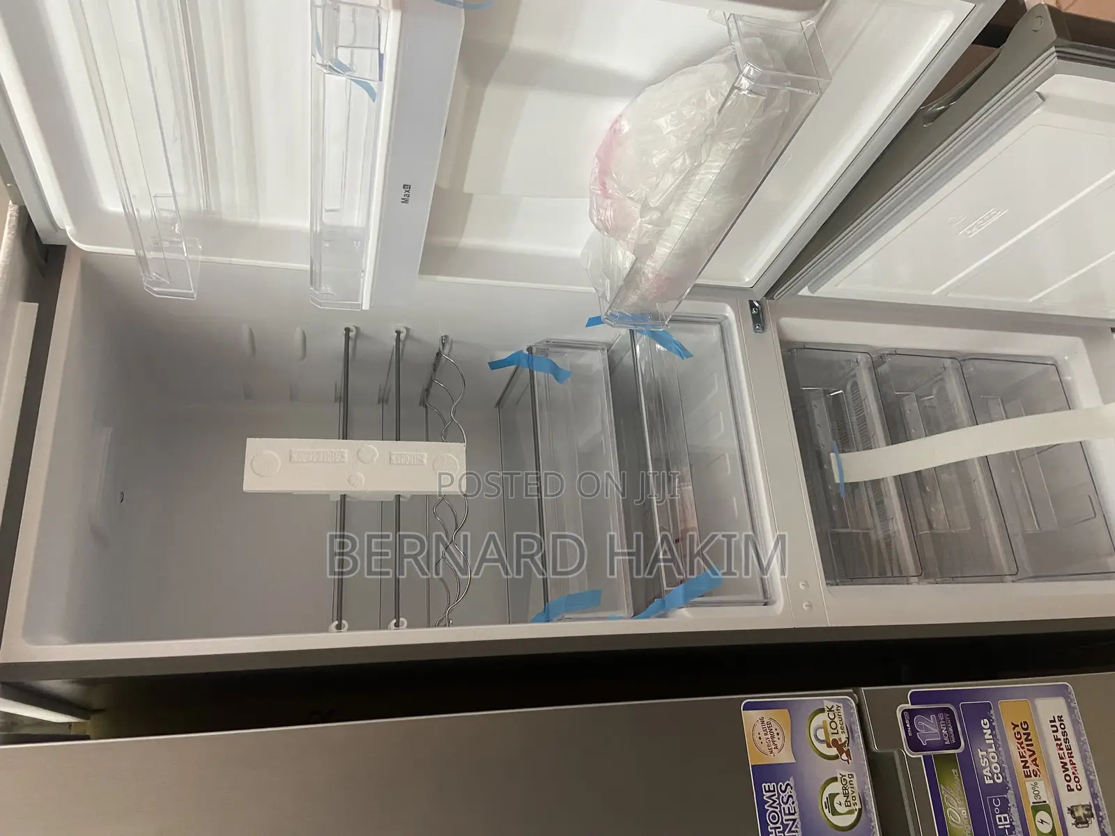 Nasco DD Fridge With Water Dispenser