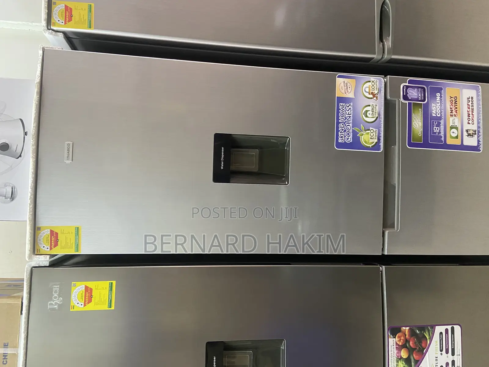 Nasco DD Fridge With Water Dispenser