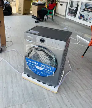 Elegant Nasco 6kg Front Load Electric Washing Machine,Gray
