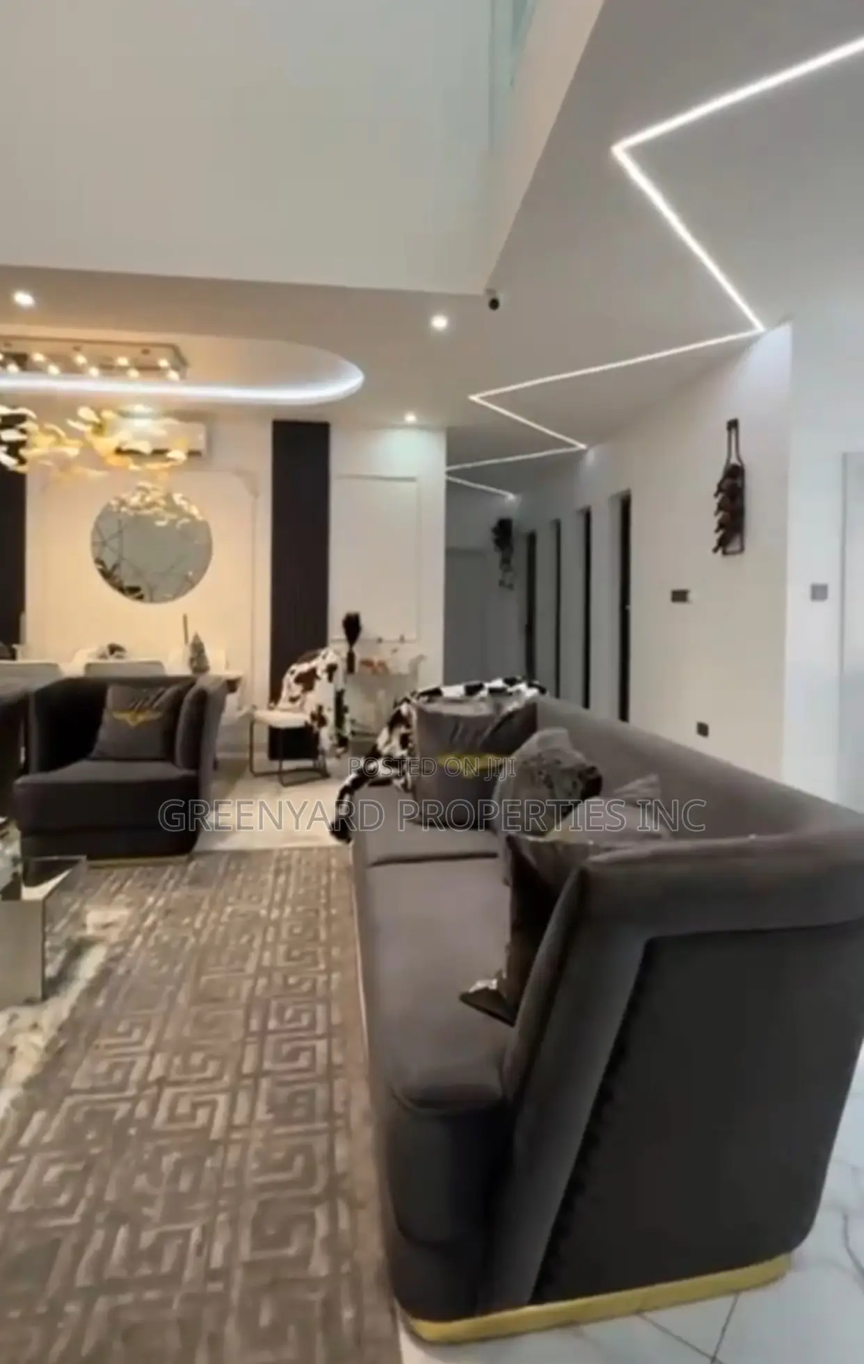 Furnished 4bdrm House in Ashaley Botwe for sale