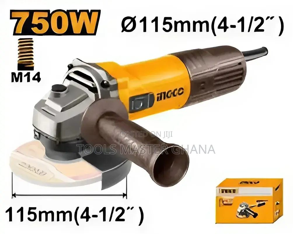 Angle Grinder - Ag75028