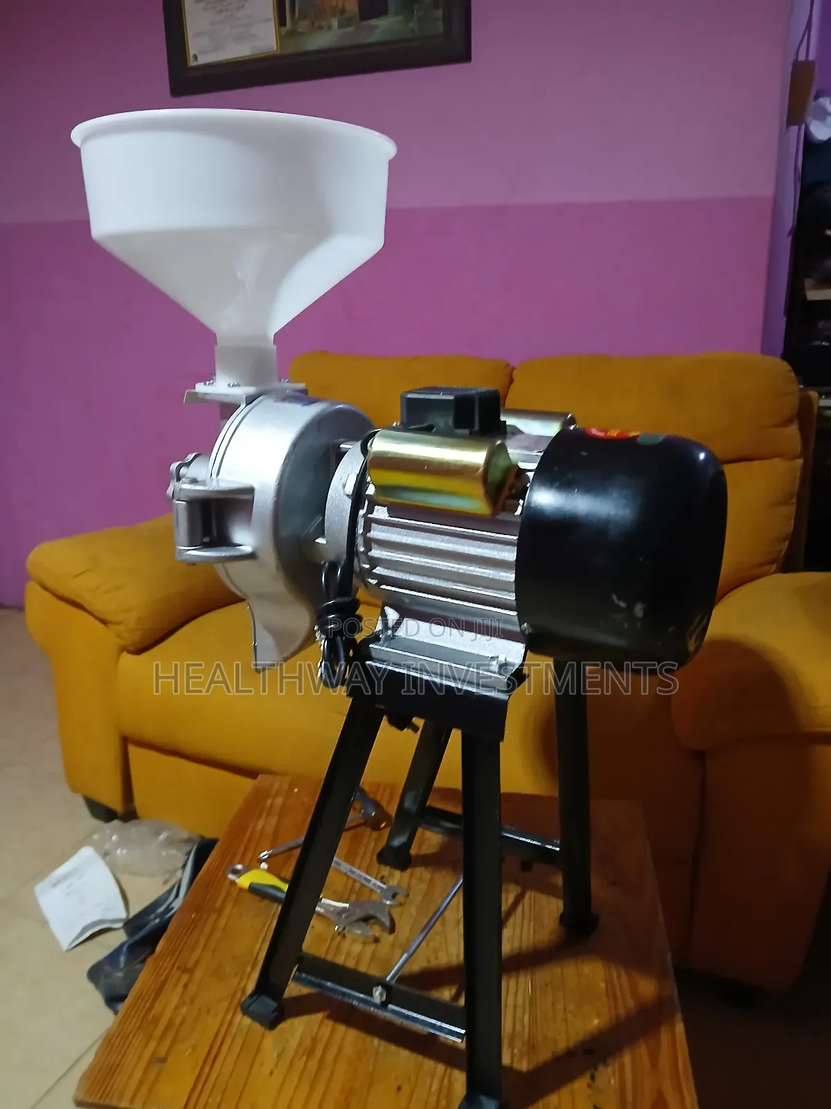 Wet Grinding Machine