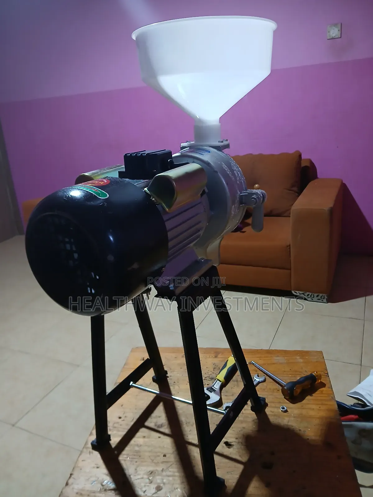 Wet Grinding Machine