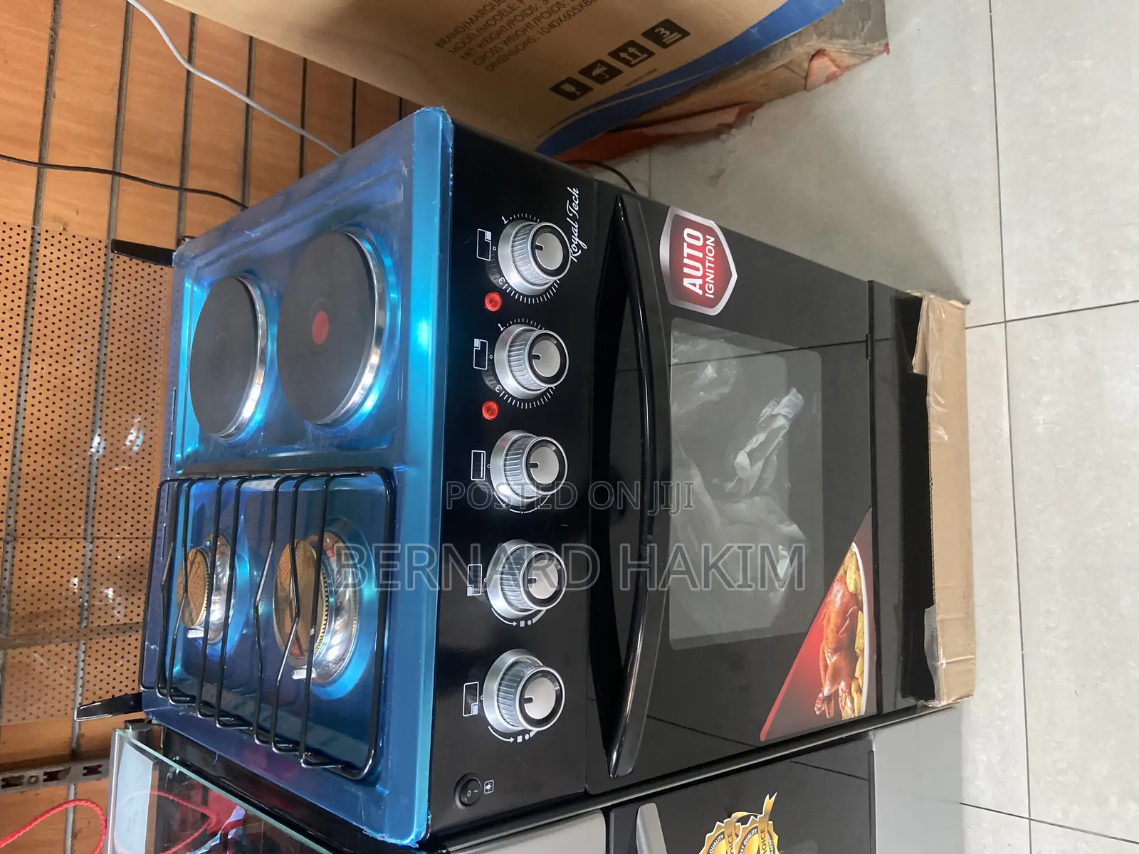 Toyal Tech Gas Cooker 2+2