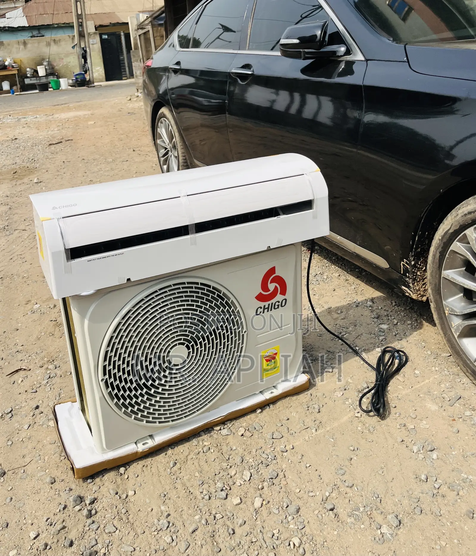 Unique Chigo 1.5hp Split Type Ac With Auto Restart(R410).