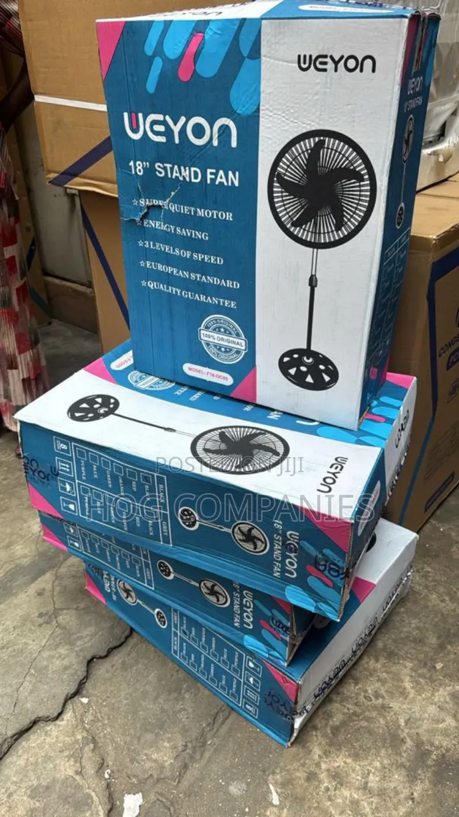 Pearl 18 Inch Fan
