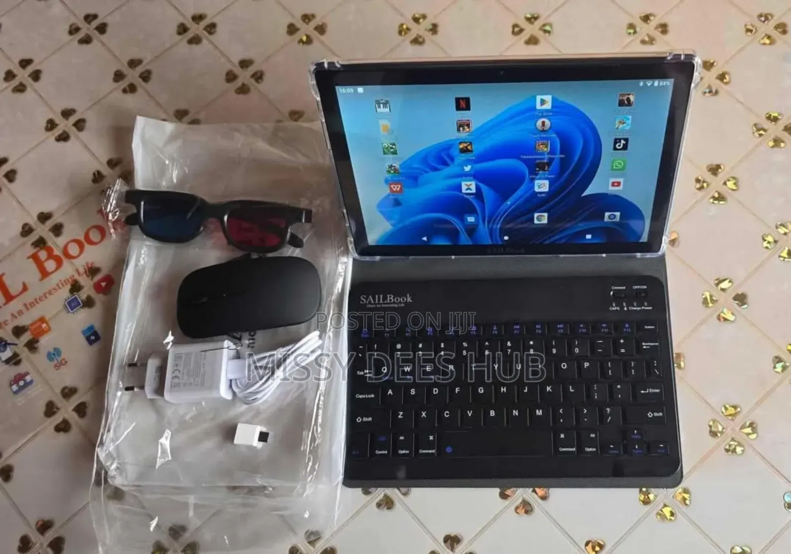 New Laptop 16GB HDD 512GB