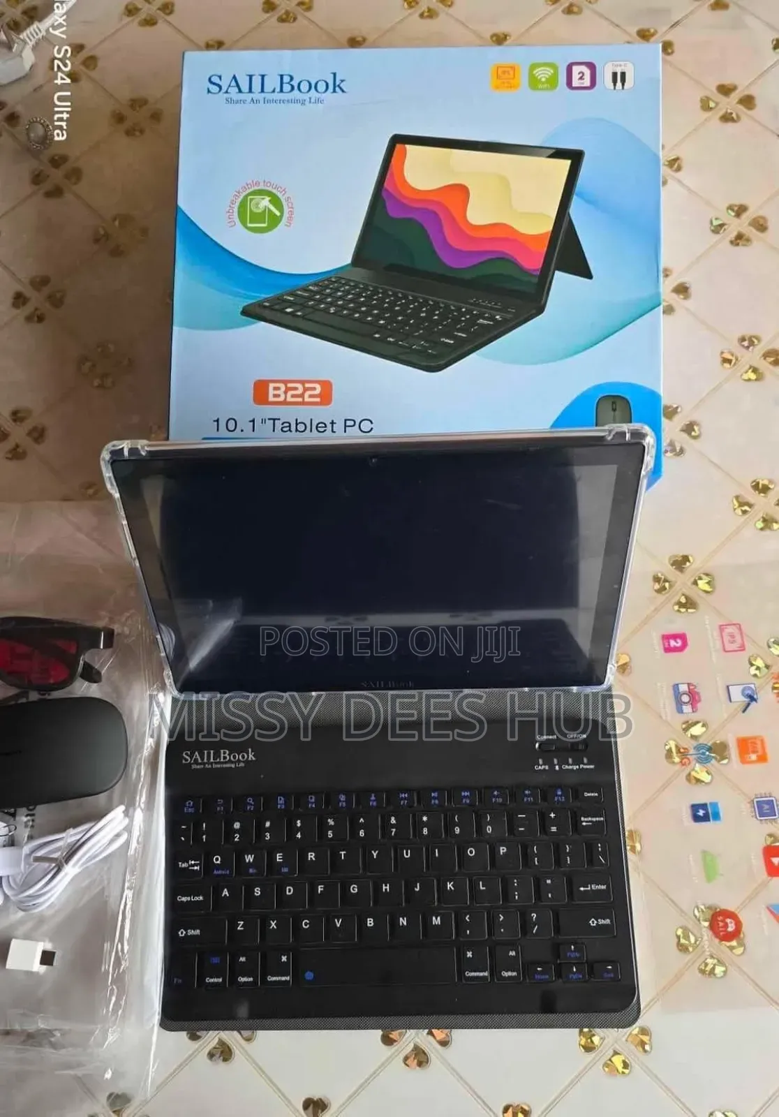 New Laptop 16GB HDD 512GB